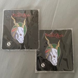 Rare Limited Edition Discontinued Loot Crate The Ancient Magus Bride Enamel pin